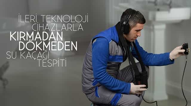 Güçlükonak Su Kaçağı Tespiti